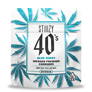 STIIIZY - Blue Burst - Infused Flower 40's (7g)