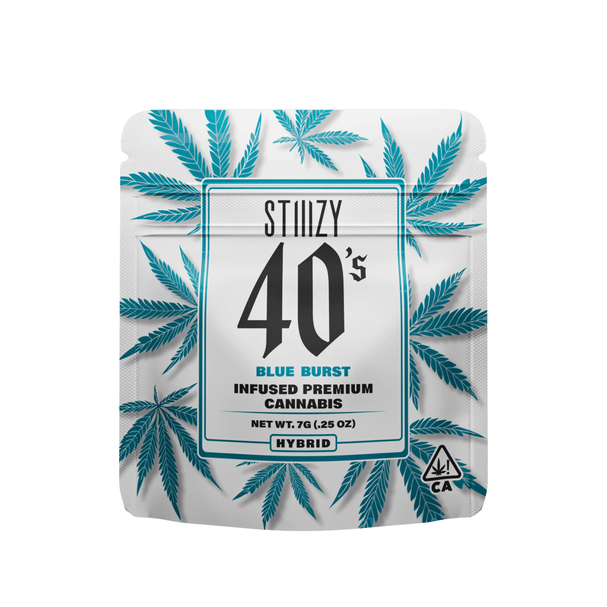STIIIZY - Blue Burst (H) | 7g Infused 40s Indoor Flower | Stiiizy Main Image