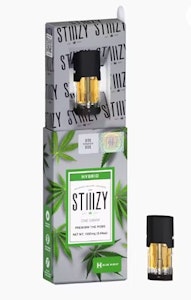 STIIIZY - Stiiizy-POD-Blue Burst-Natural Terpenes-Hybrid-1g