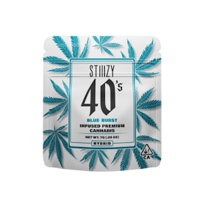STIIIZY - Blue Burst (H) | 7g Infused 40s Indoor Flower | Stiiizy