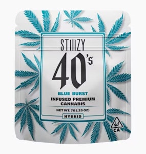 STIIIZY - Stiiizy Blue Burst Infused 1/4 42%