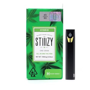 STIIIZY - Stiiizy 1g Blue Burst All In One Disposable PD