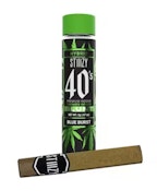 STIIIZY-Blue Burst-40's-Blunt-Infused Pre Roll-Hybrid-Kief-40%+-2g