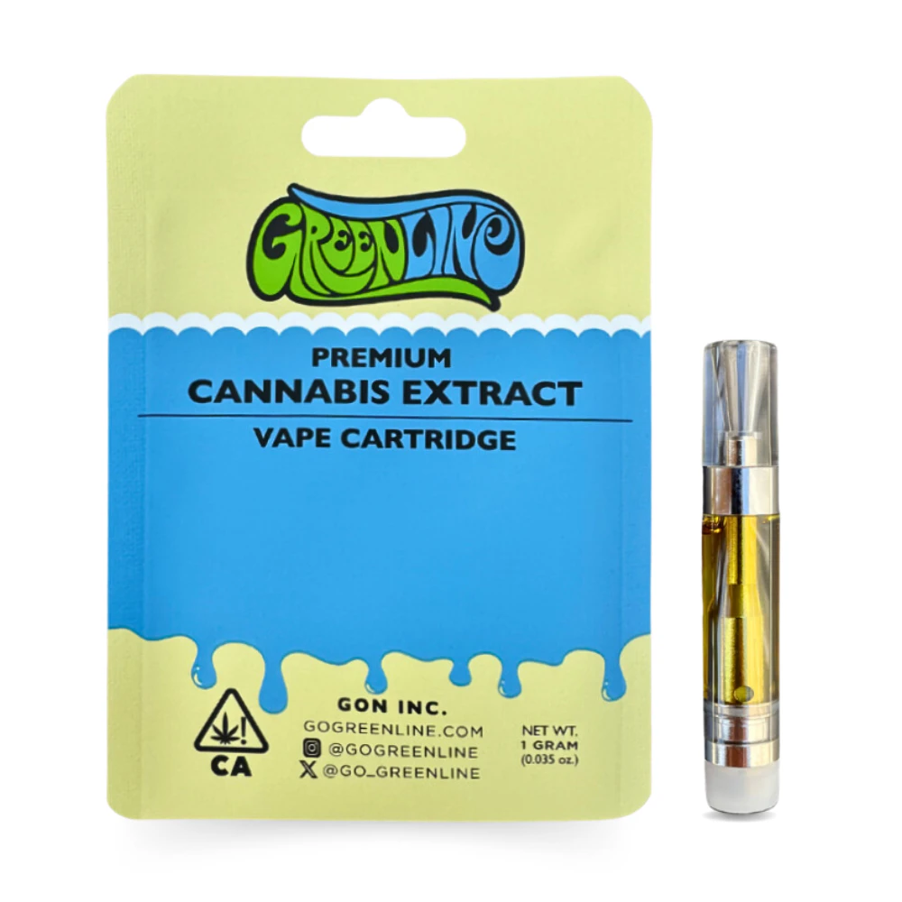 Greenline - Jack Herer - Cart (1g) Main Image