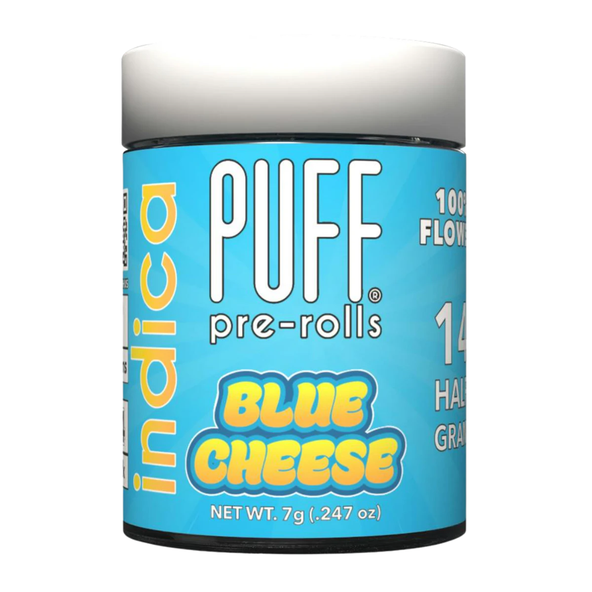PUFF - Blue Cheese (I) | .5g 14pk Prerolls | Puff Main Image