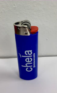 Chela - Blue Bic Lighter | Chela