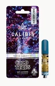 Calibis Terp - Calibis 1g Blue Cherry x Fatso Terp Cartridge