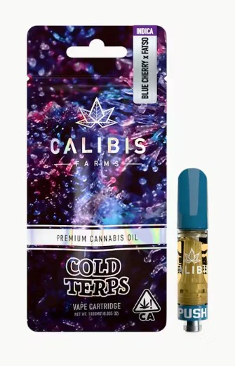 Calibis Terp - Calibis 1g Blue Cherry x Fatso Terp Cartridge Main Image