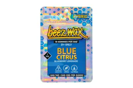 Beezwax- Blue Citrus 50mg - Hybrid