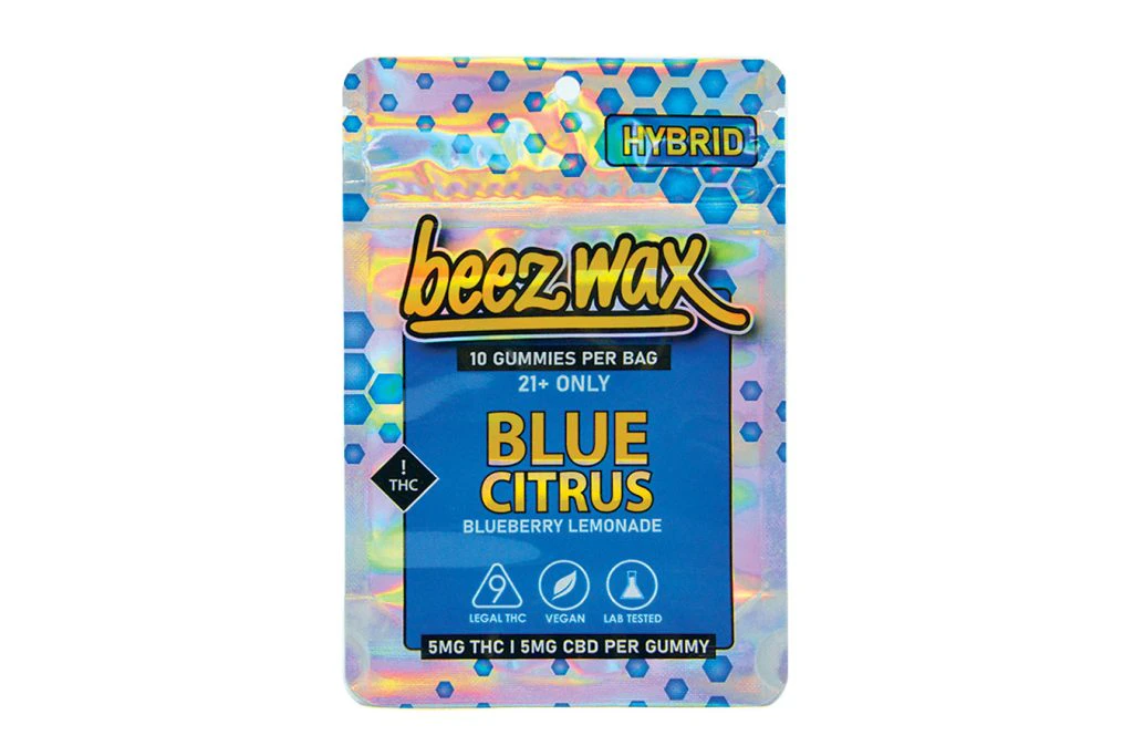 BEEZ WAX - Beezwax- Blue Citrus 50mg - Hybrid Main Image