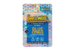 Beezwax- Blue Citrus 50mg - Indica 
