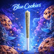 Blue Cookies | Pre-Roll