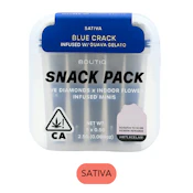 Boutiq - Diamonds - Blue Crack - Infused Preroll Pack - 5pk - 2.5g