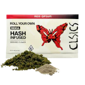 Red Opium (I) | 14g Hash Infused Roll Your Own | CLSICS