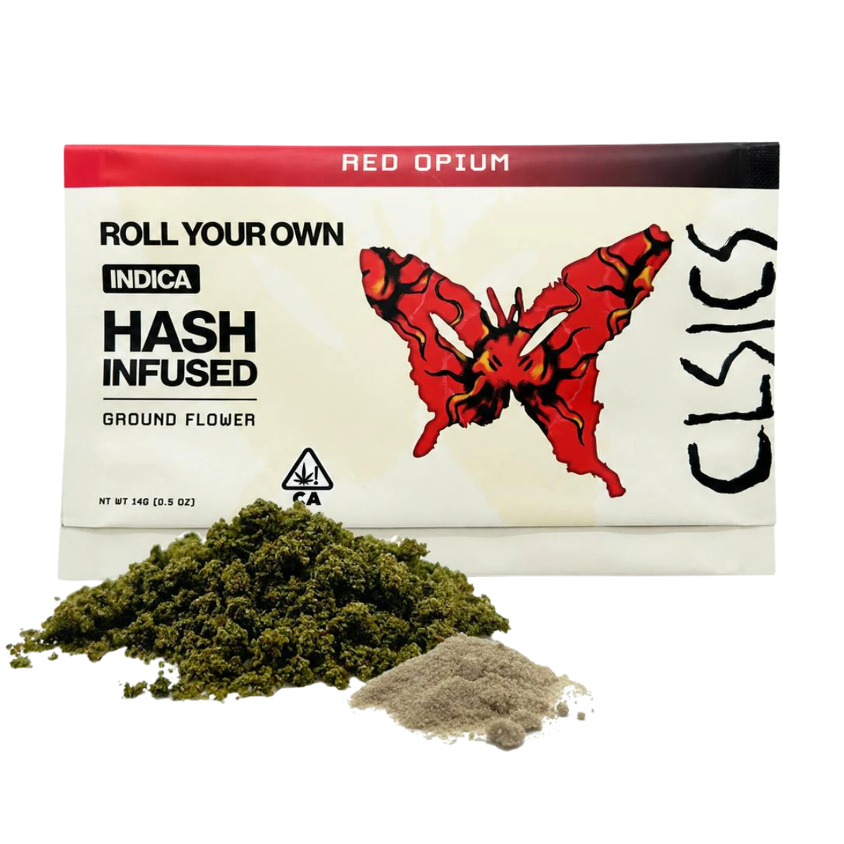 CLSICS - Red Opium (I) | 14g Hash Infused Roll Your Own | CLSICS Main Image