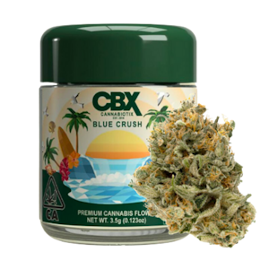 CANNABIOTIX - Blue Crush (H) | 3.5g Premium Flower | CBX