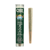 Blue Crush (H) | .75g Indoor Preroll | CBX