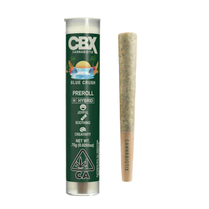 CANNABIOTIX - Blue Crush (H) | .75g Indoor Preroll | CBX