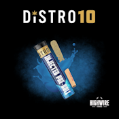 Distro 10 Bubba Burst Injected Preroll 1.2g