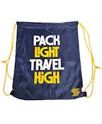 Drawstring Bags (Cinch Bag) | Navy | Custom Accessories | Cannabicity