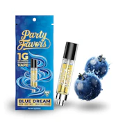 Blue Dream 1g Cartridge - PARTY FAVORS
