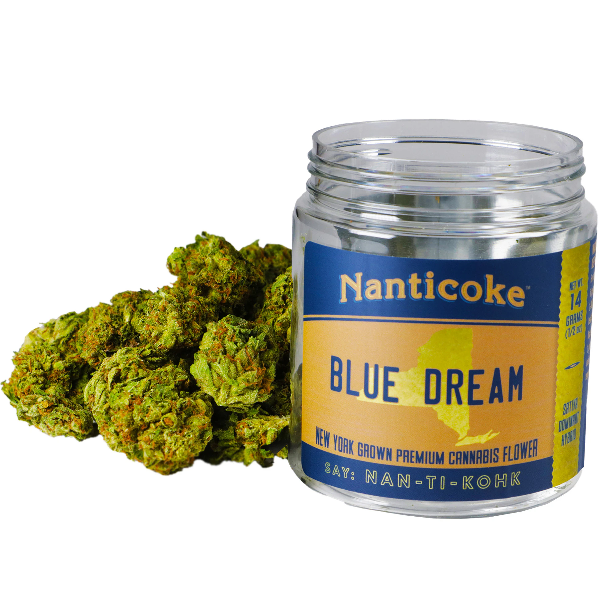 Nanticoke - Blue Dream 14g Flower Jar Main Image