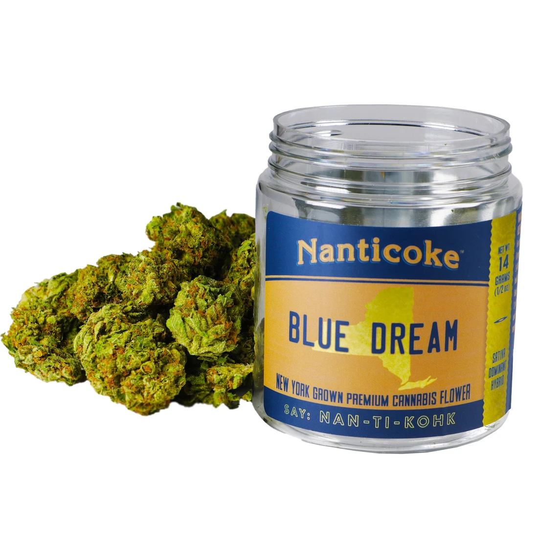 Nanticoke - Blue Dream 14g Main Image