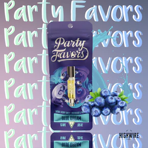 Party Favors Cart Blue Dream 1g