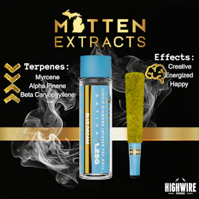 Mitten Extracts Blue Dream Infused Preroll 1.25g
