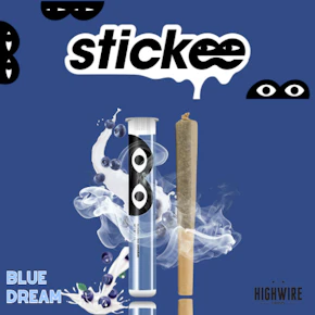 Stickee Blue Dream Live Resin Preroll 1.2g