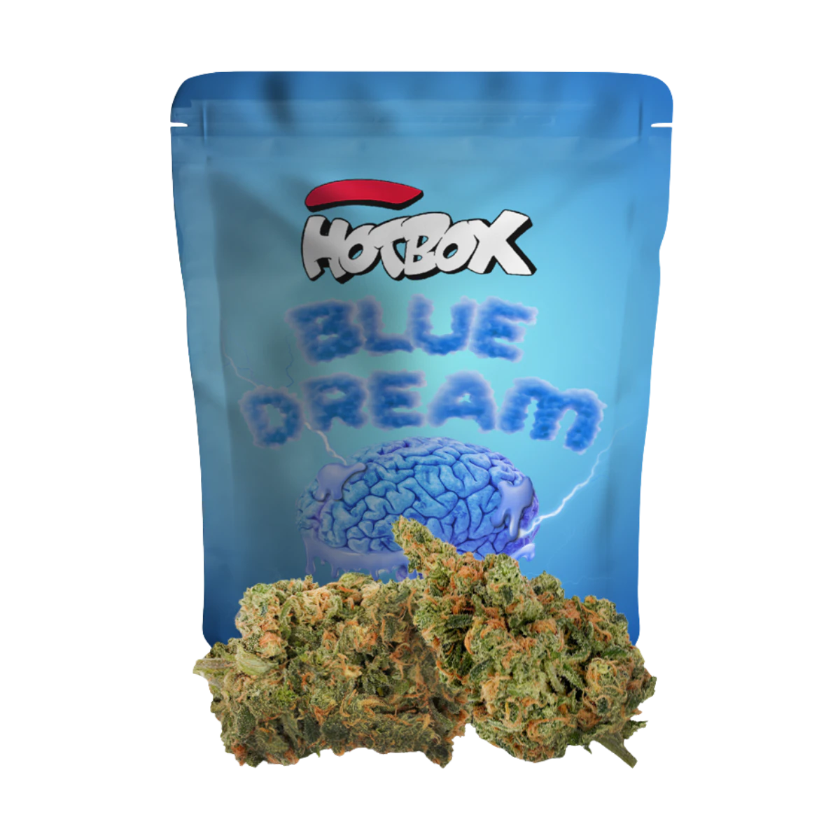 HOTBOX™ - Blue Dream (S) | 3.5g Indoor Flower | Hotbox Main Image