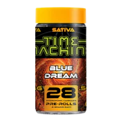 Blue Dream (S) | .5g 28pk Prerolls | Time Machine