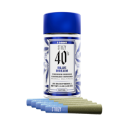 Blue Dream (S) | .5g 5pk Multi Pack Infused 40s Prerolls | Stiiizy