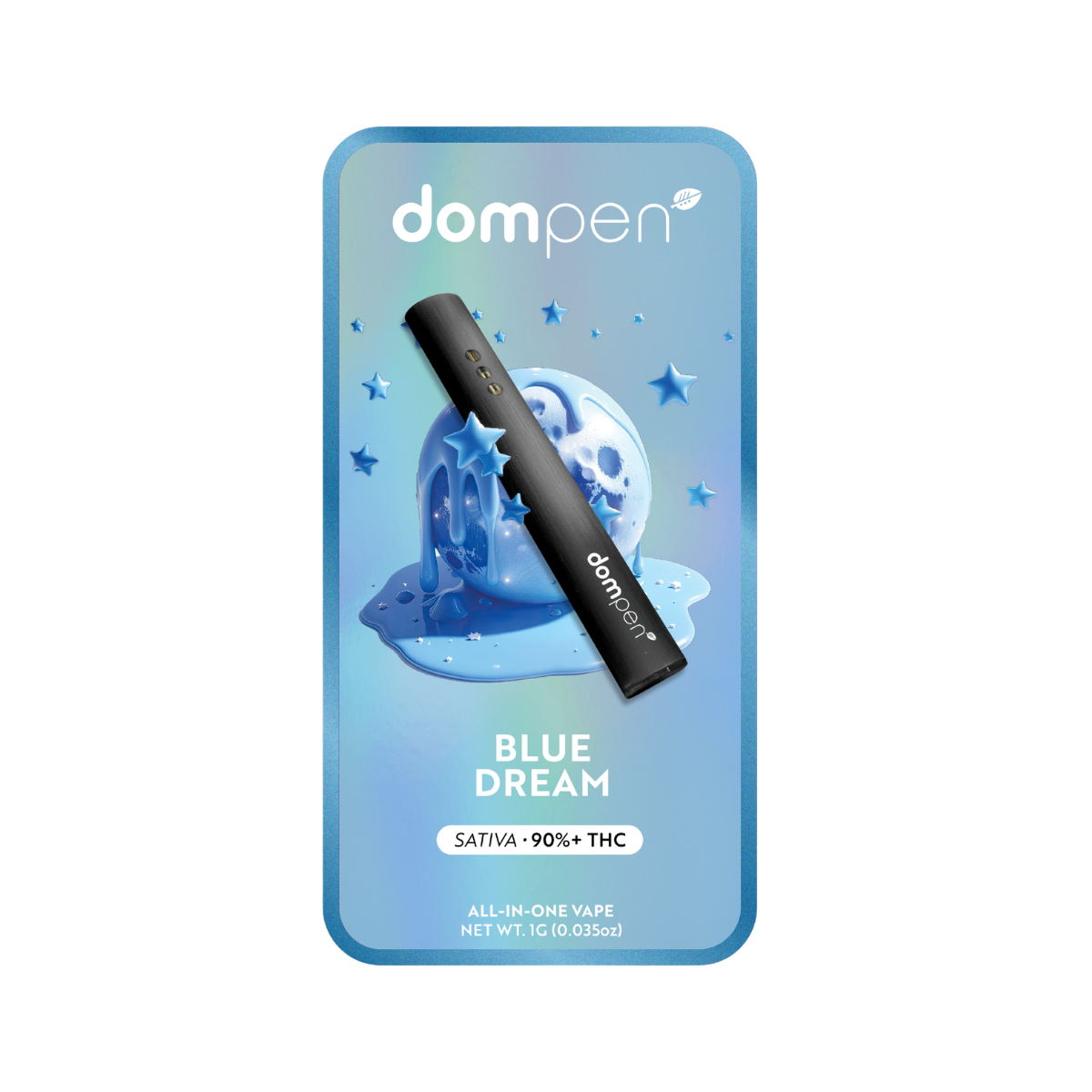 blue dream thc vape Delta 8 THC Disposable Vape - Pure Enjoyment main image 1