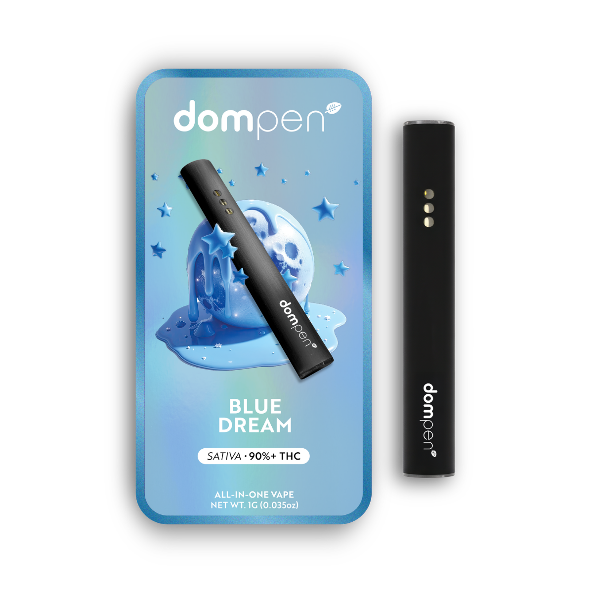 Blue Dream (S) | 1g AIO Vape | Dompen - Shop The Menu