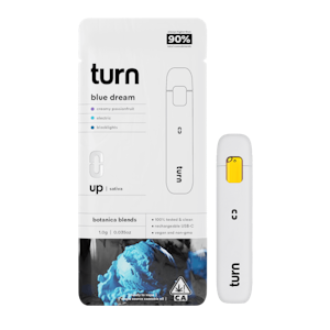 TURN - Blue Dream (S) | 1g Botanica Blends AIO | Turn