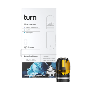 TURN - Blue Dream (S) | 1g Botanical Blends POD | Turn