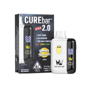 WEST COAST CURE - Blue Dream (S) | 1g CUREbar All In One 2.0 | West Coast Cure