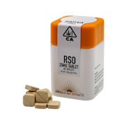 Blue Dream (S) | 25mg/1000mg (40pk) RSO Tablets | Emerald Bay Extracts