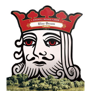 KING ROLL - Blue Dream (S) | 7g Infused Flower | Kingroll
