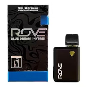ROVE - Rove | Vape Pens | Live Resin Diamonds minibar | Blue Dream | 0.5g | AIO
