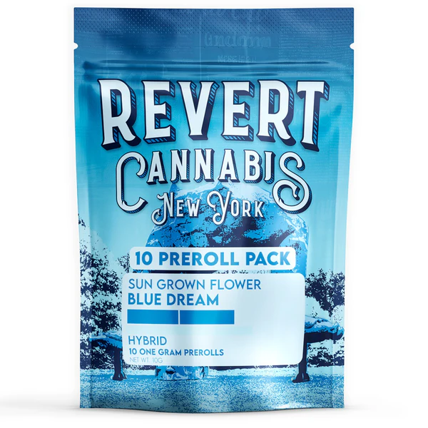 Revert - Revert - Blue Dream - 10pk Preroll Main Image