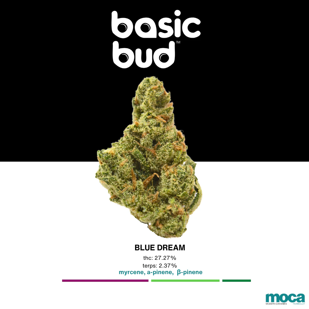 Basic Bud - Basic Bud - 1/2oz Bag - Blue Dream Main Image