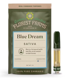 FLORIST FARMS - Blue Dream | Cartridge | 1g | Florist Farms