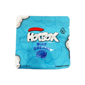 Hot Box - Blue Dream 1g