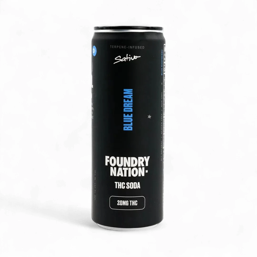 FOUNDRY NATION - BLUE DREAM 20mg Main Image