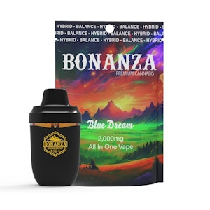 Bonanza - Blue Dream | AIO | 2g | Bonanza