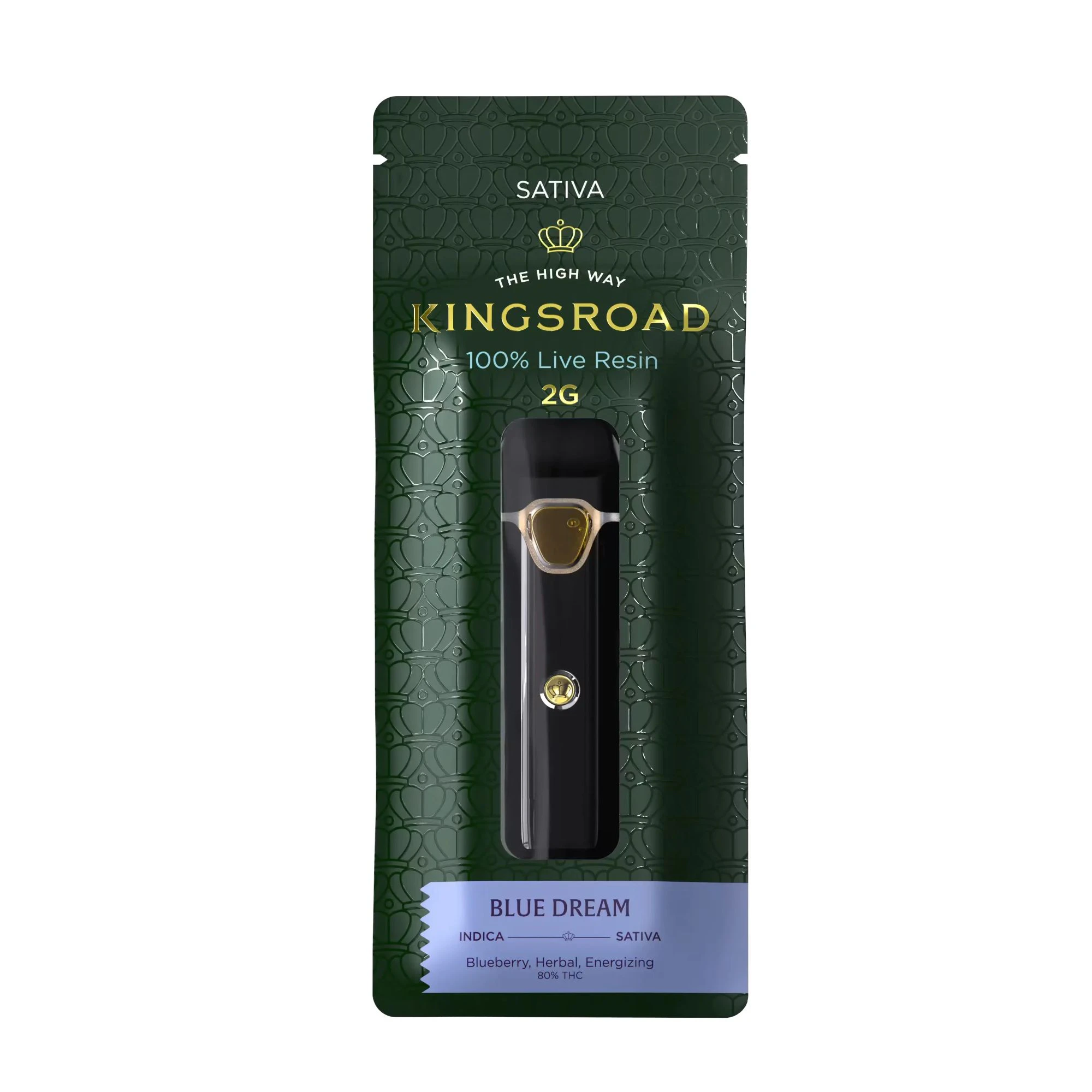 Kingsroad - Blue Dream | Live Resin AIO | 2g | Kingsroad Main Image