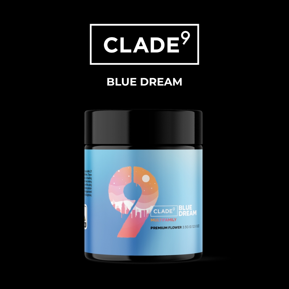 Clade9 | Blue Dream | 3.5g Flower