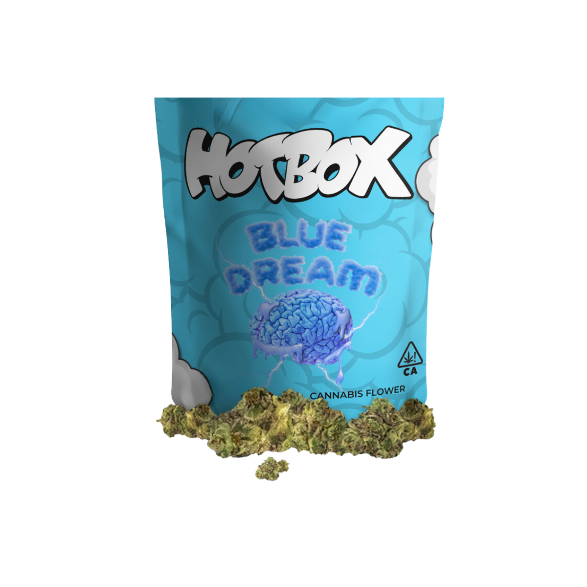 Blue Dream (S-H) | 3.5g Indoor Flower | Hotbox